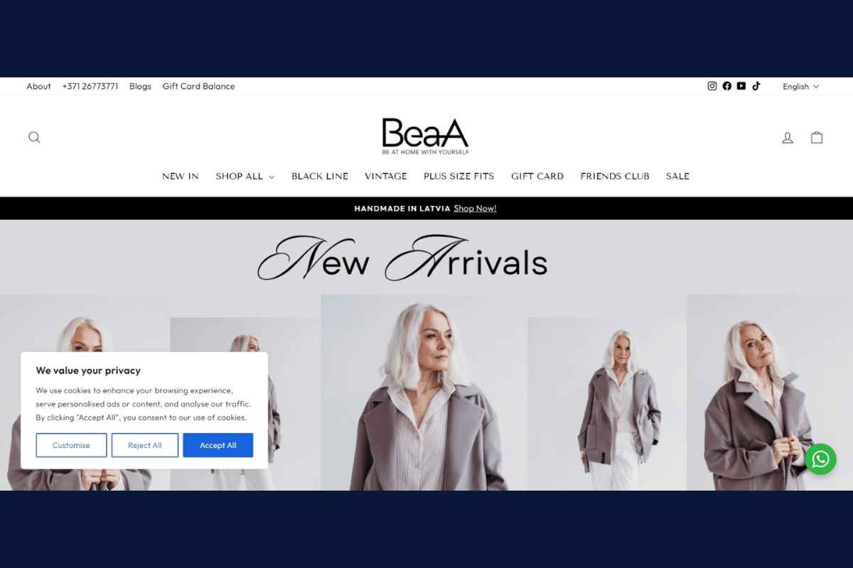 Fashion E-commerce